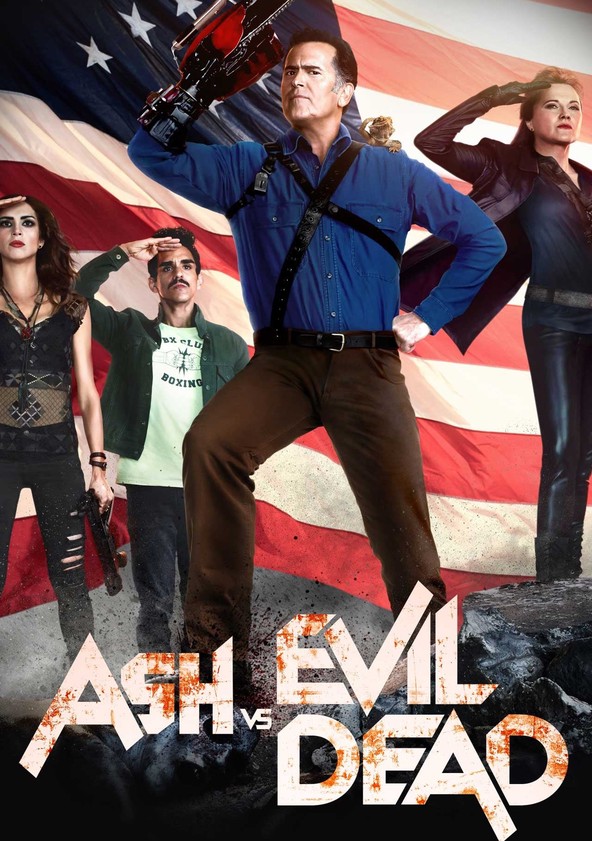 Ash vs Evil Dead Season 2 - watch episodes streaming online